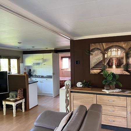 Veluwe Park Reewold Chalet Infinity 푸텐 외부 사진