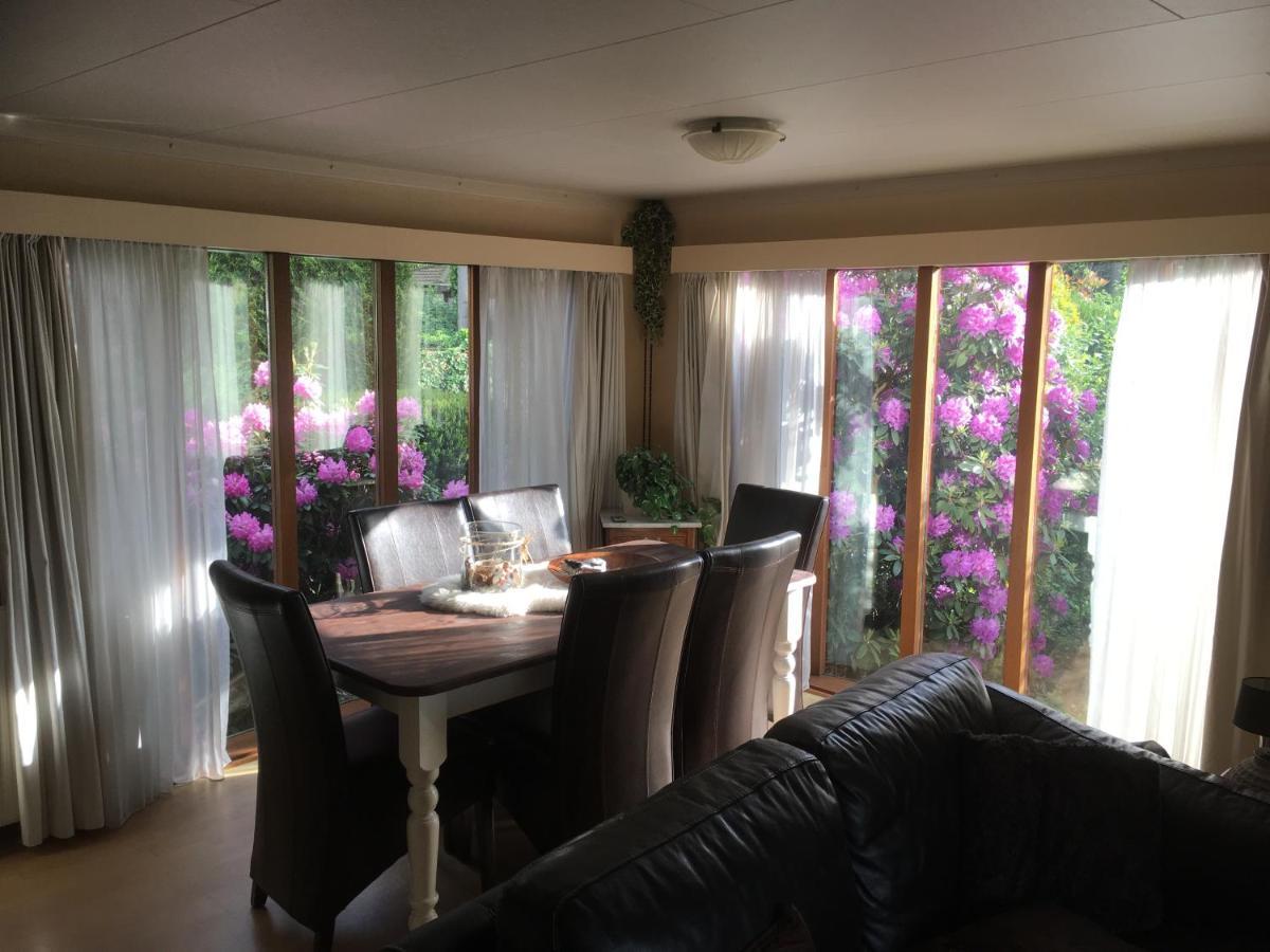Veluwe Park Reewold Chalet Infinity 푸텐 외부 사진