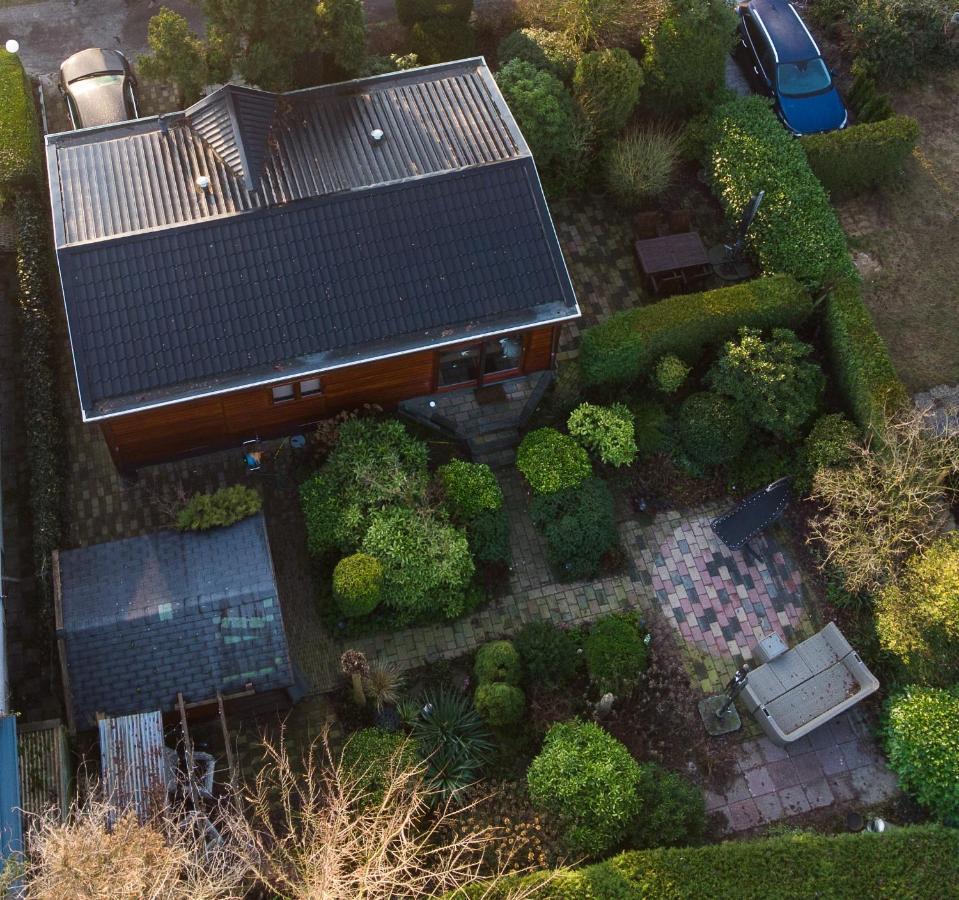 Veluwe Park Reewold Chalet Infinity 푸텐 외부 사진