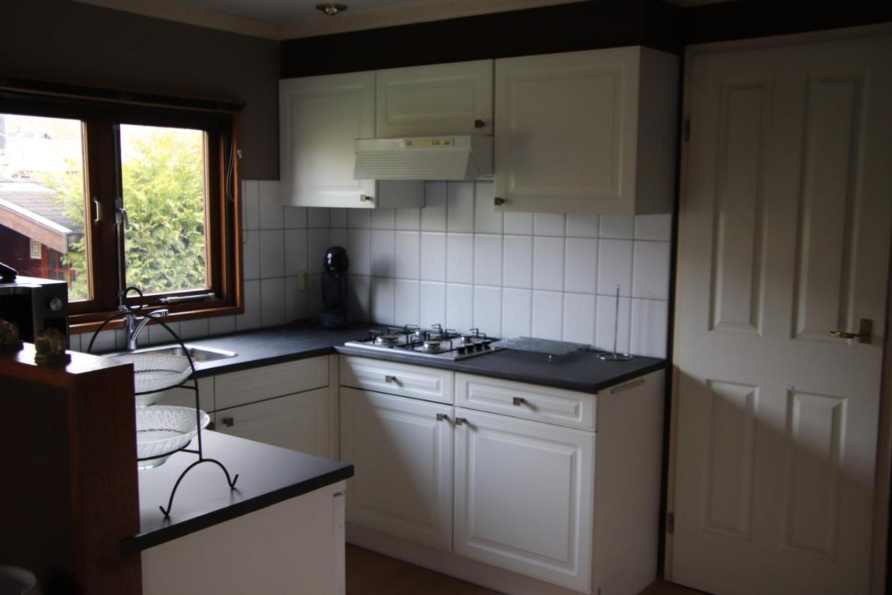 Veluwe Park Reewold Chalet Infinity 푸텐 외부 사진