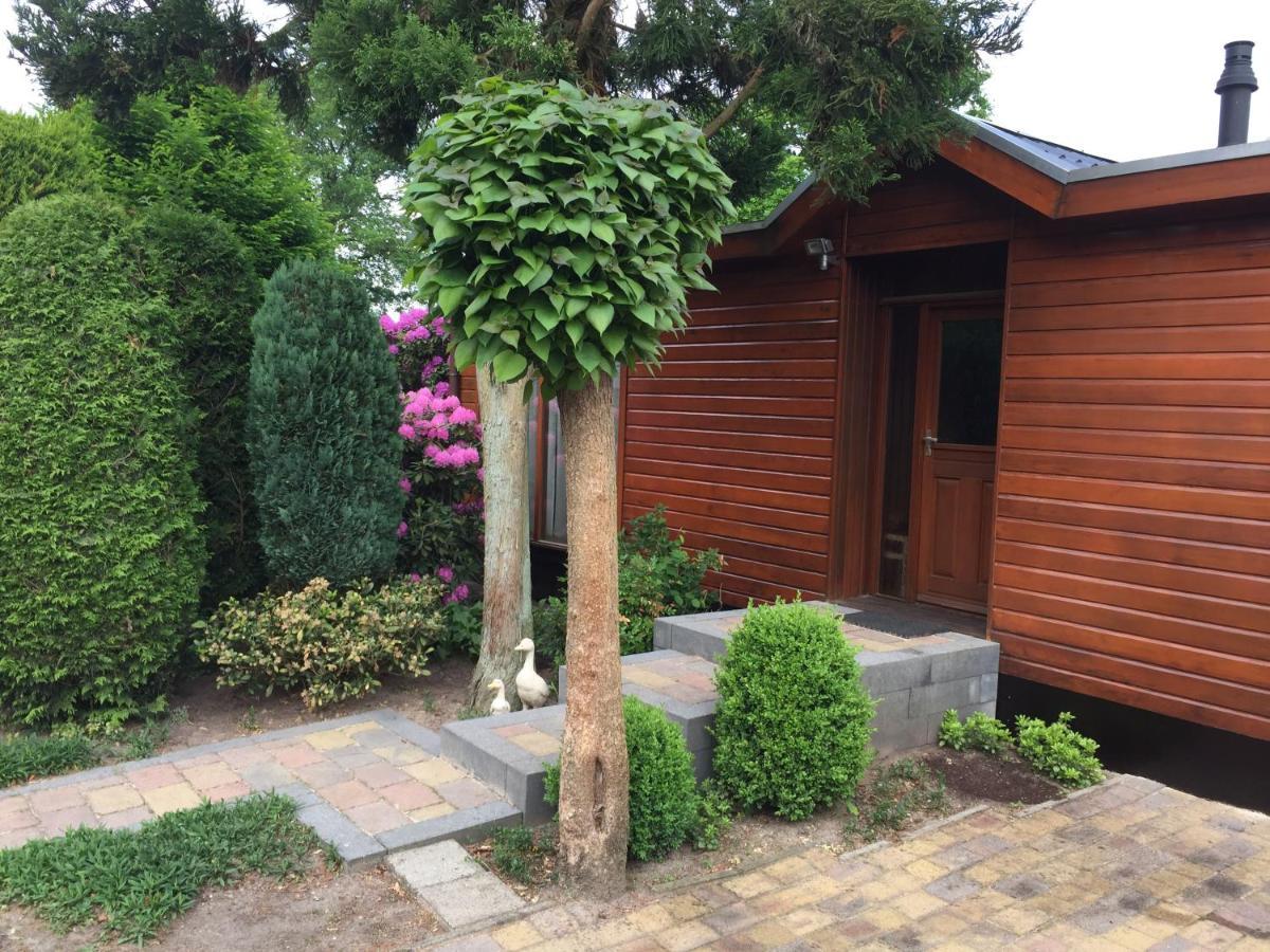 Veluwe Park Reewold Chalet Infinity 푸텐 외부 사진