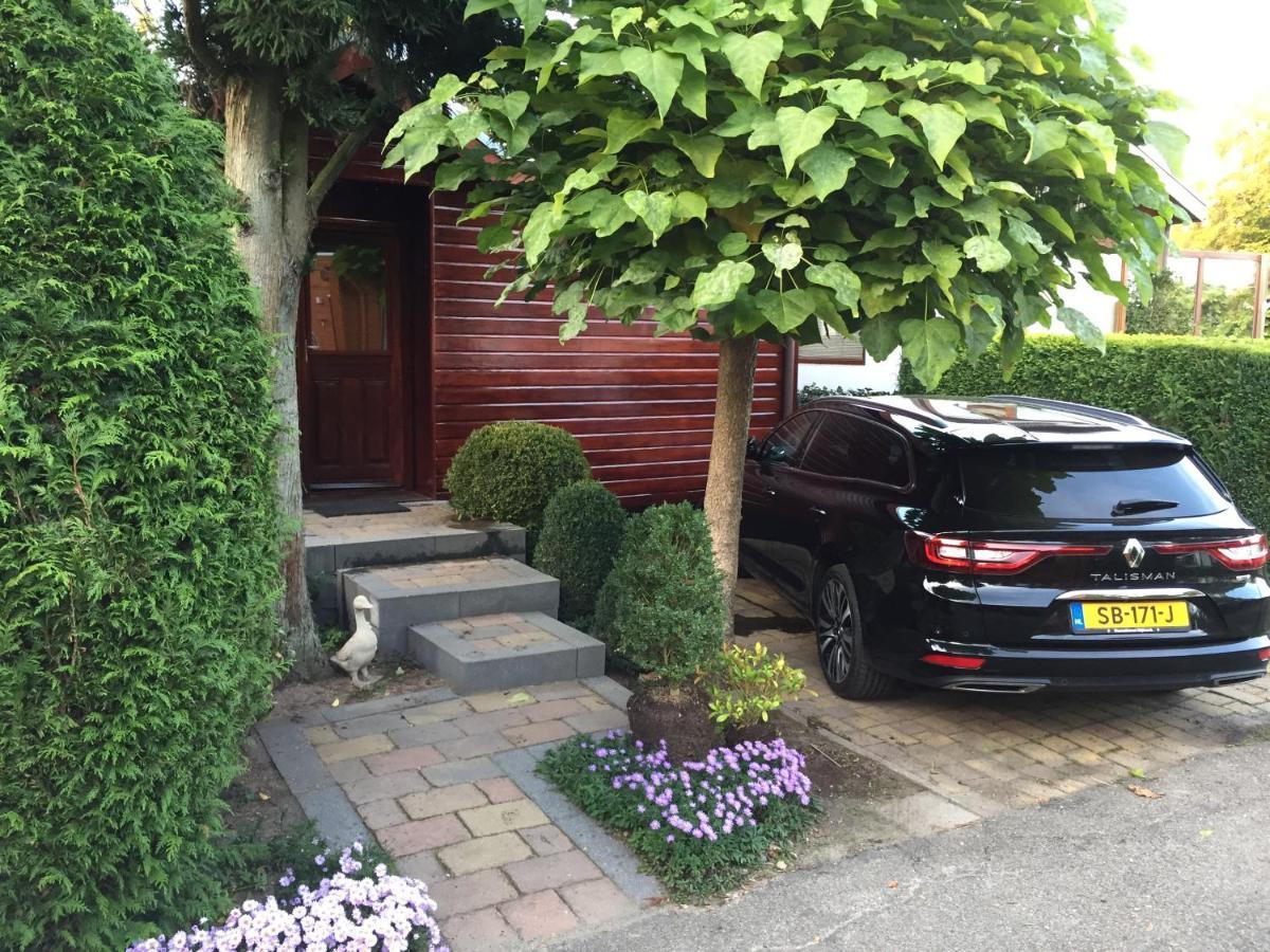 Veluwe Park Reewold Chalet Infinity 푸텐 외부 사진
