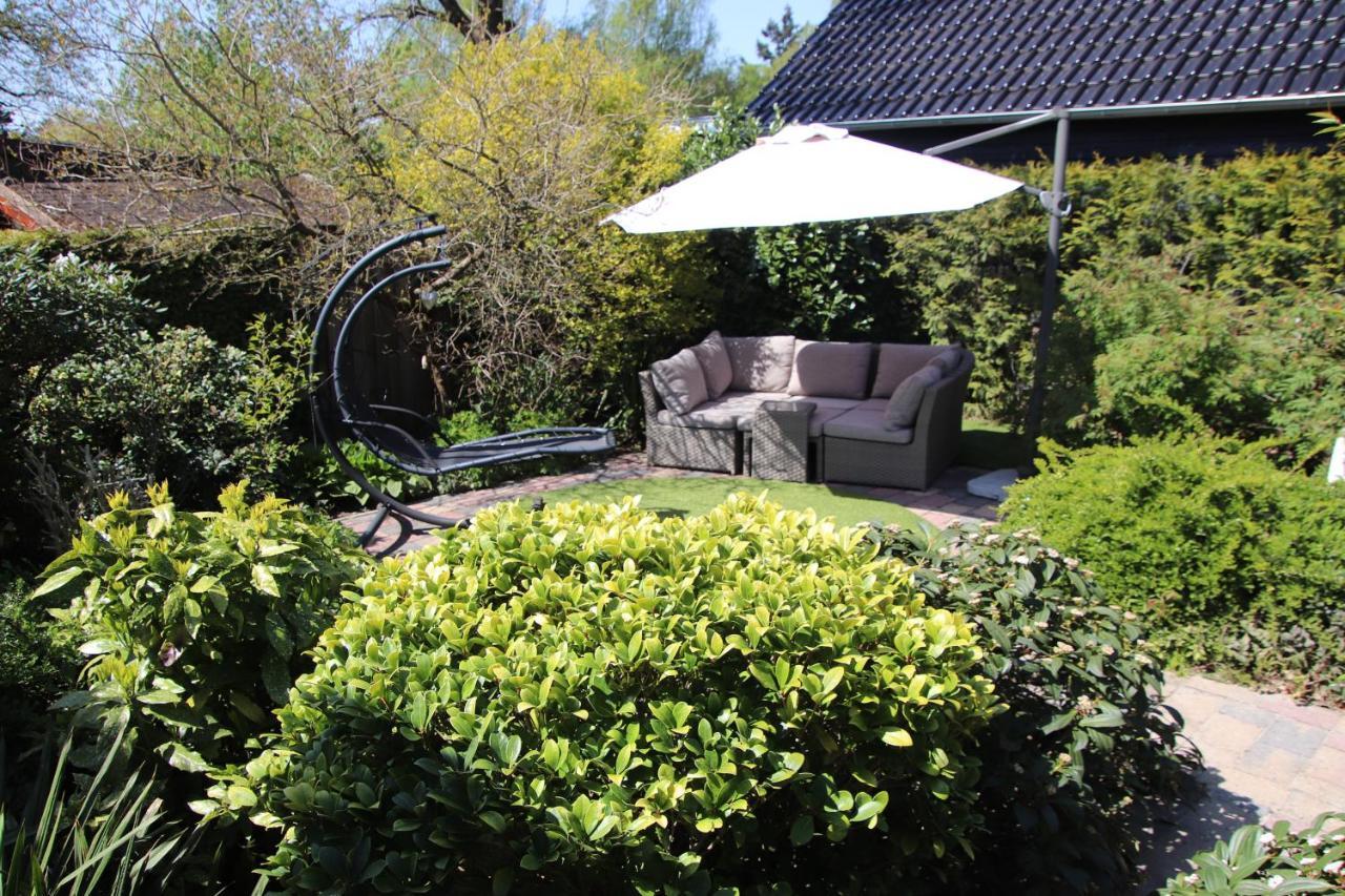 Veluwe Park Reewold Chalet Infinity 푸텐 외부 사진