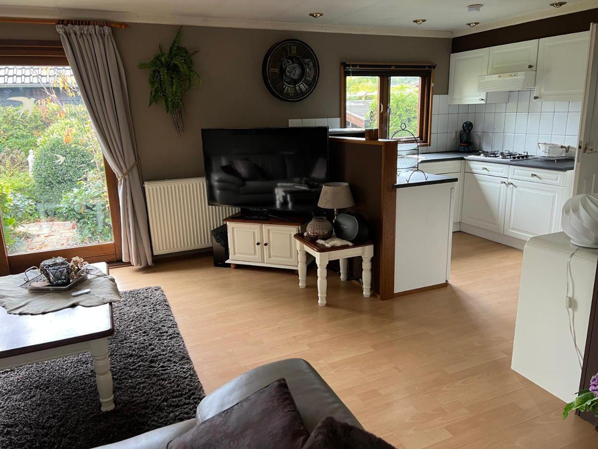 Veluwe Park Reewold Chalet Infinity 푸텐 외부 사진
