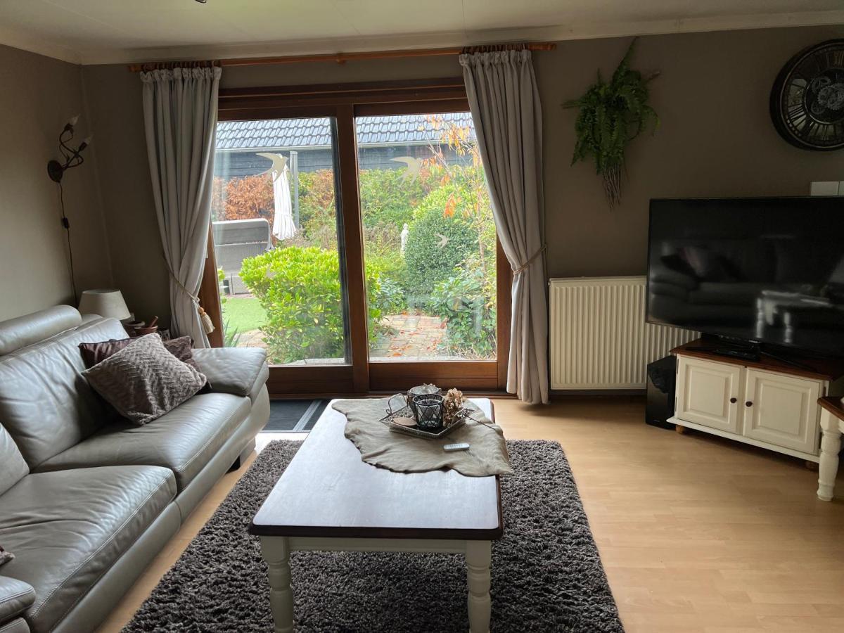 Veluwe Park Reewold Chalet Infinity 푸텐 외부 사진