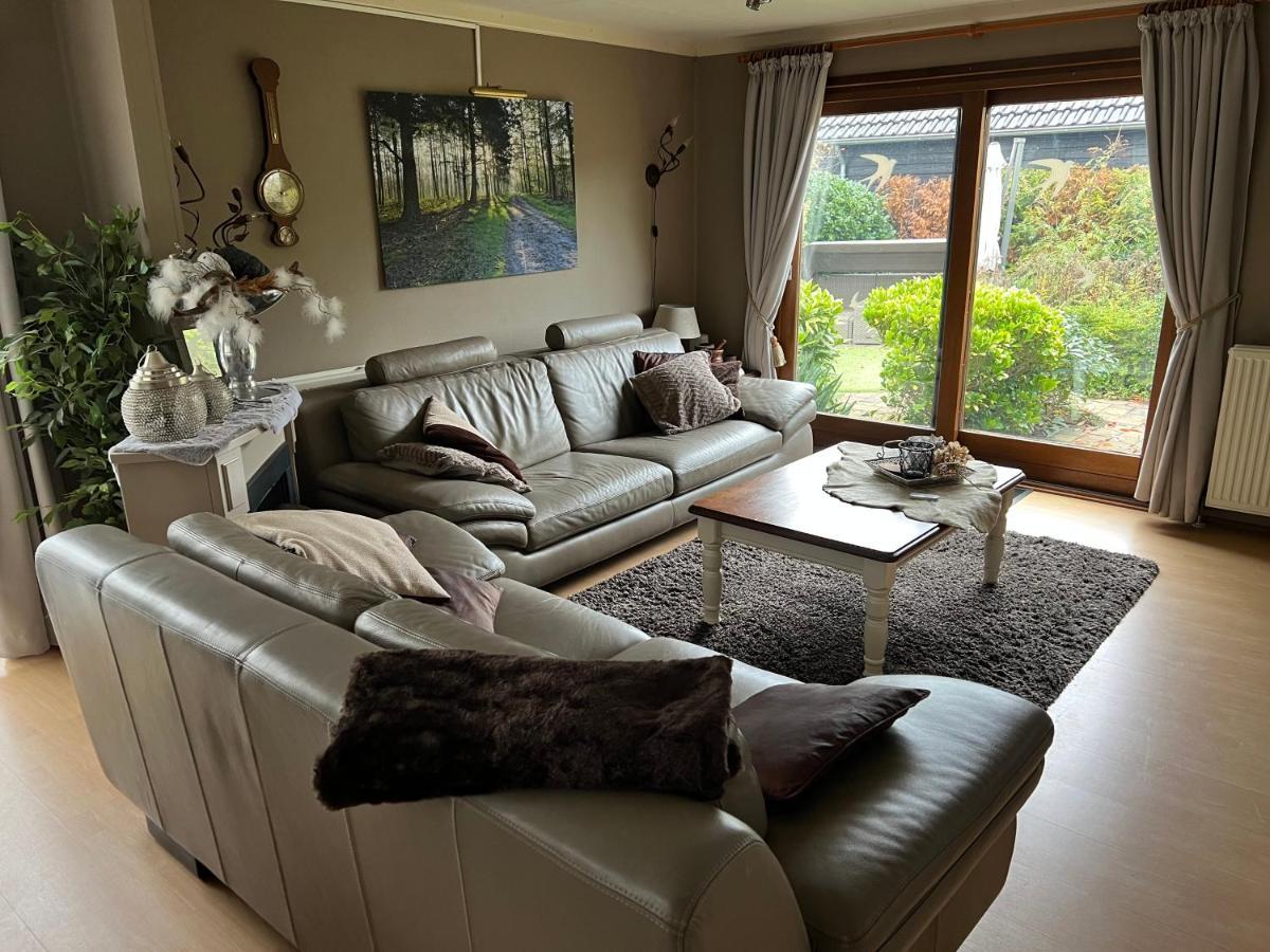 Veluwe Park Reewold Chalet Infinity 푸텐 외부 사진
