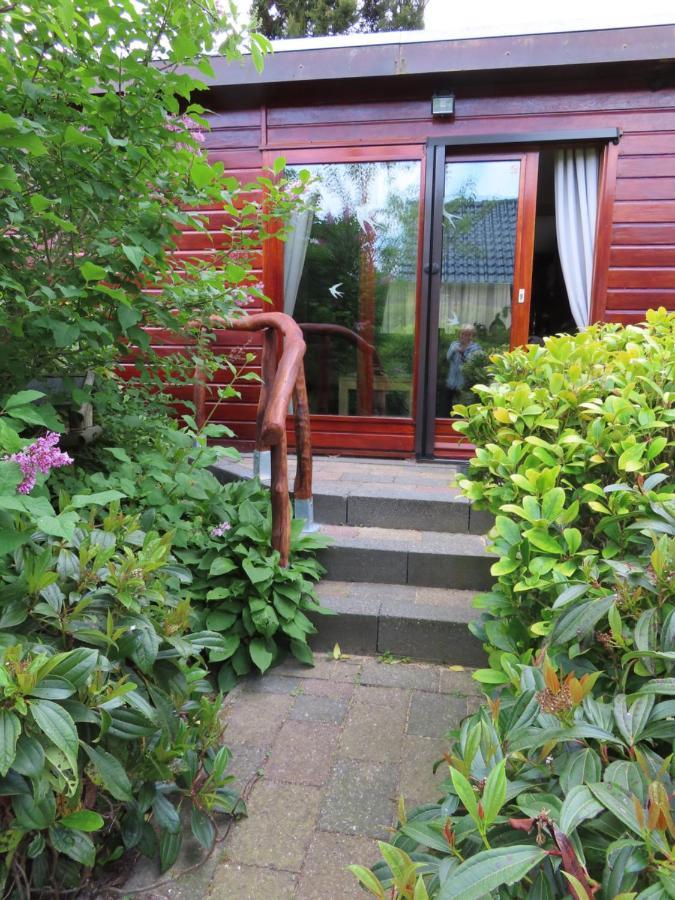 Veluwe Park Reewold Chalet Infinity 푸텐 외부 사진