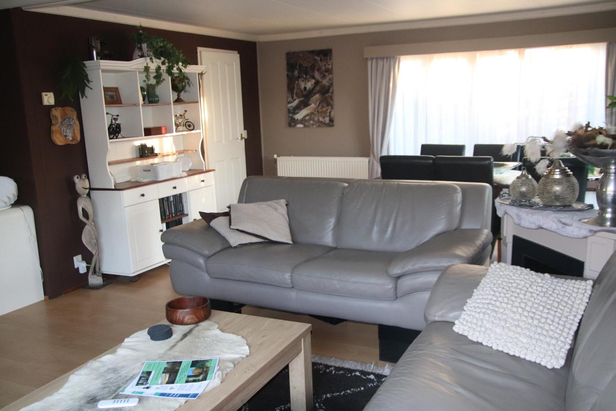 Veluwe Park Reewold Chalet Infinity 푸텐 외부 사진