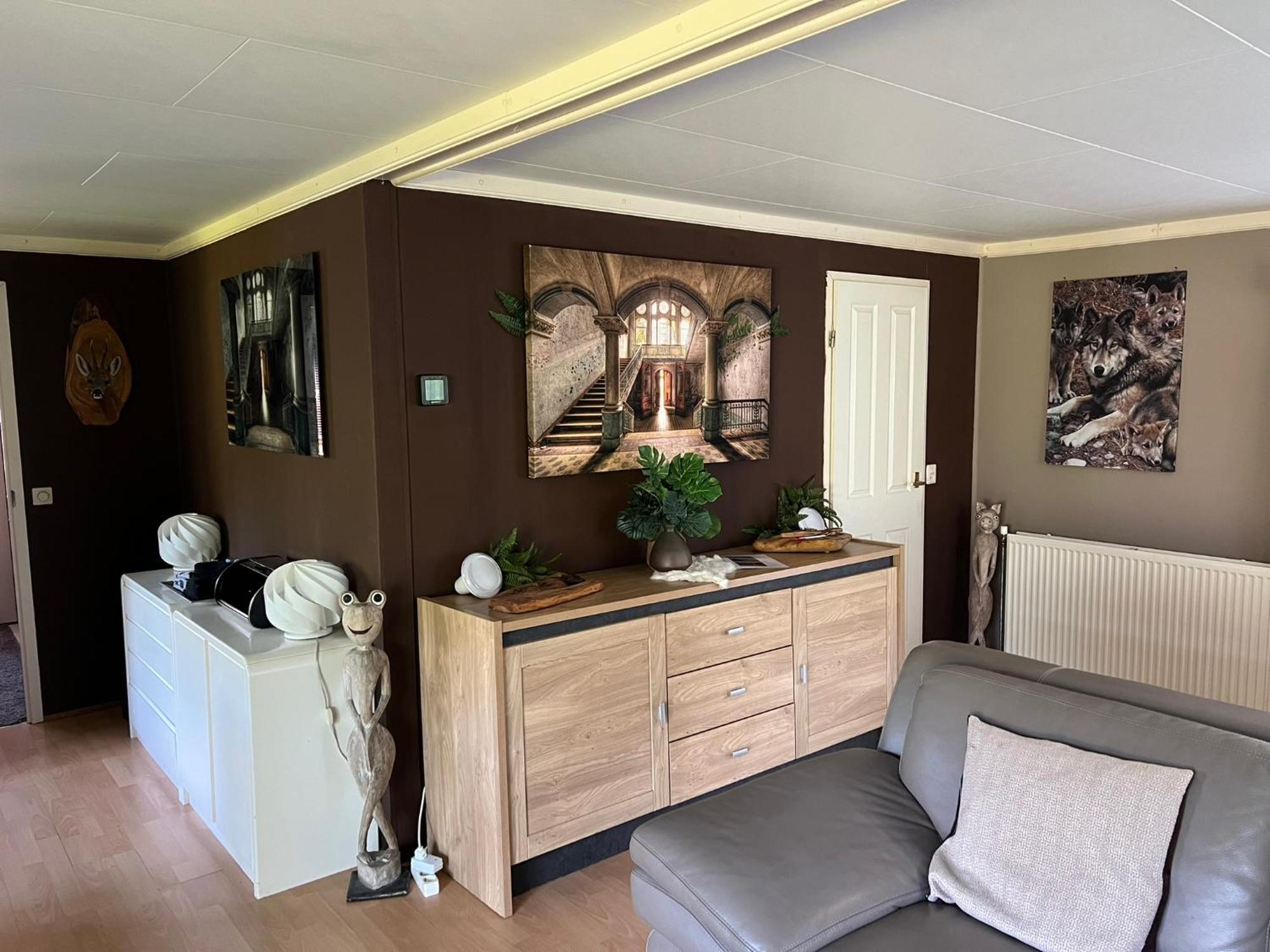 Veluwe Park Reewold Chalet Infinity 푸텐 외부 사진