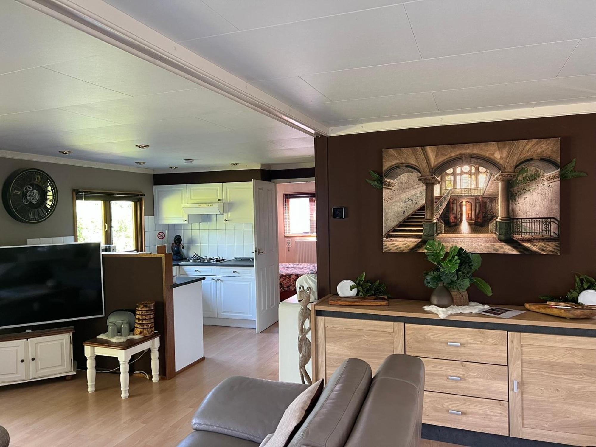 Veluwe Park Reewold Chalet Infinity 푸텐 외부 사진