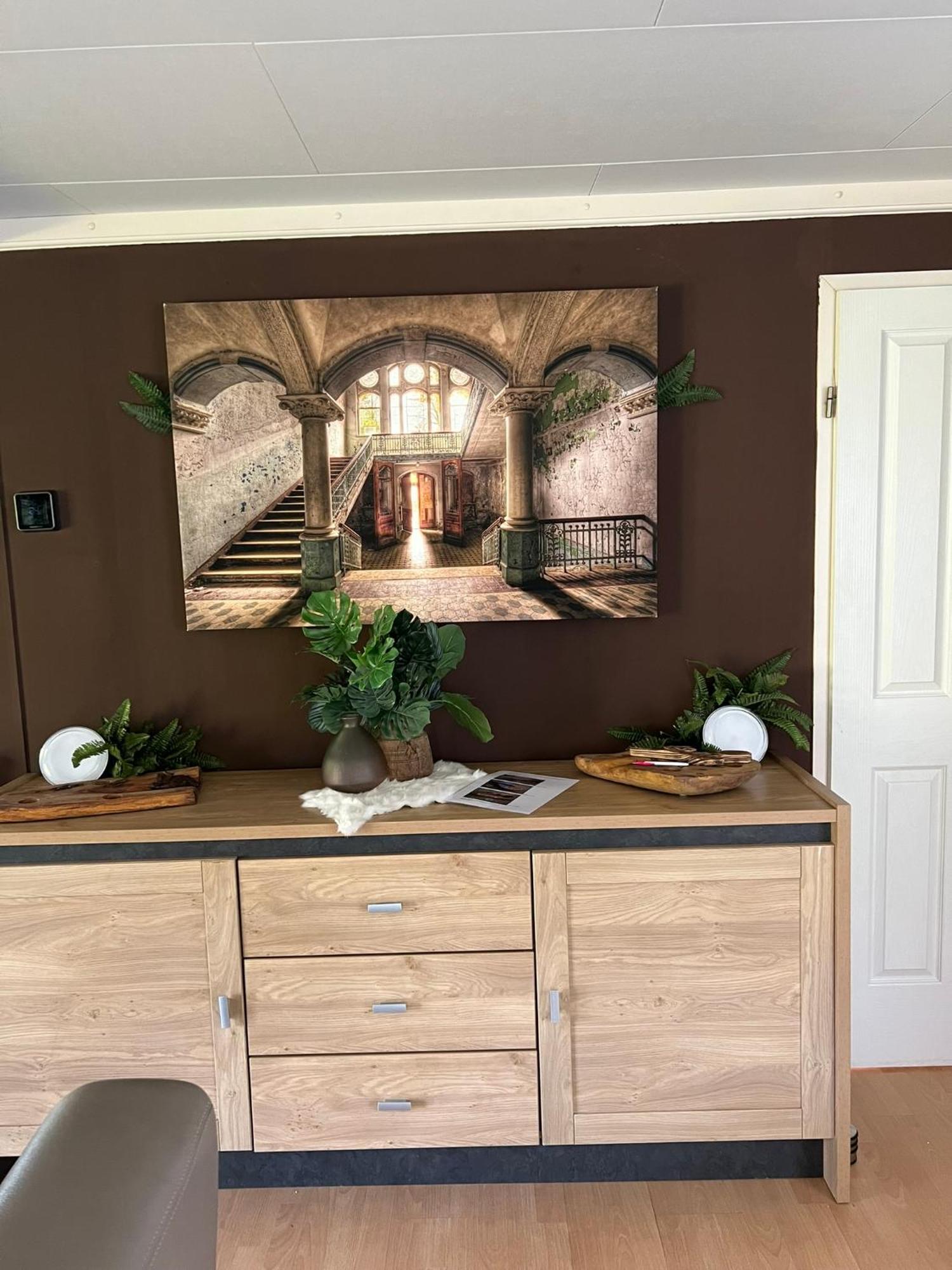 Veluwe Park Reewold Chalet Infinity 푸텐 외부 사진