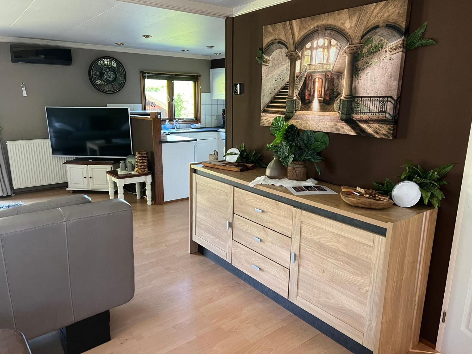 Veluwe Park Reewold Chalet Infinity 푸텐 외부 사진