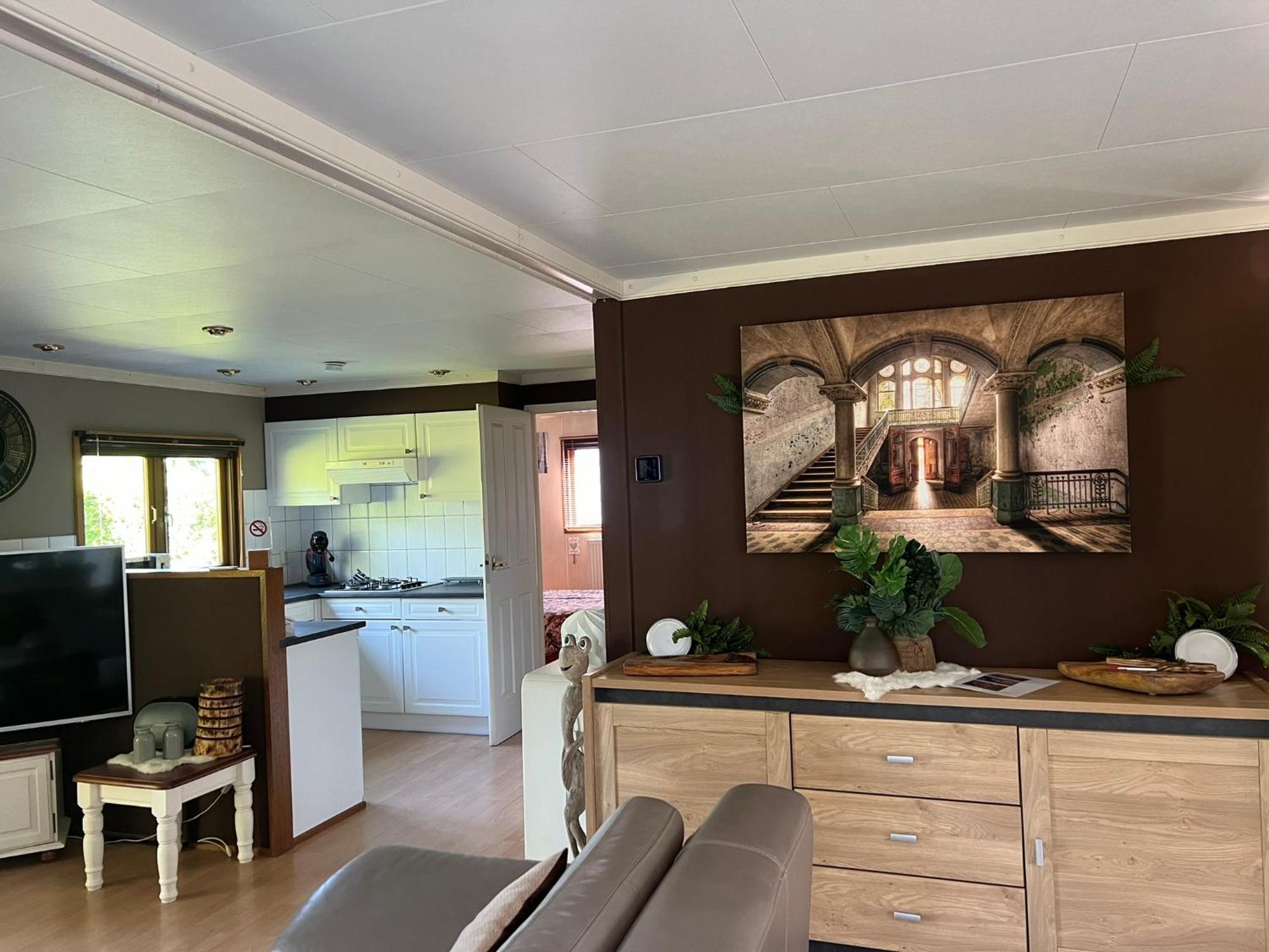 Veluwe Park Reewold Chalet Infinity 푸텐 외부 사진